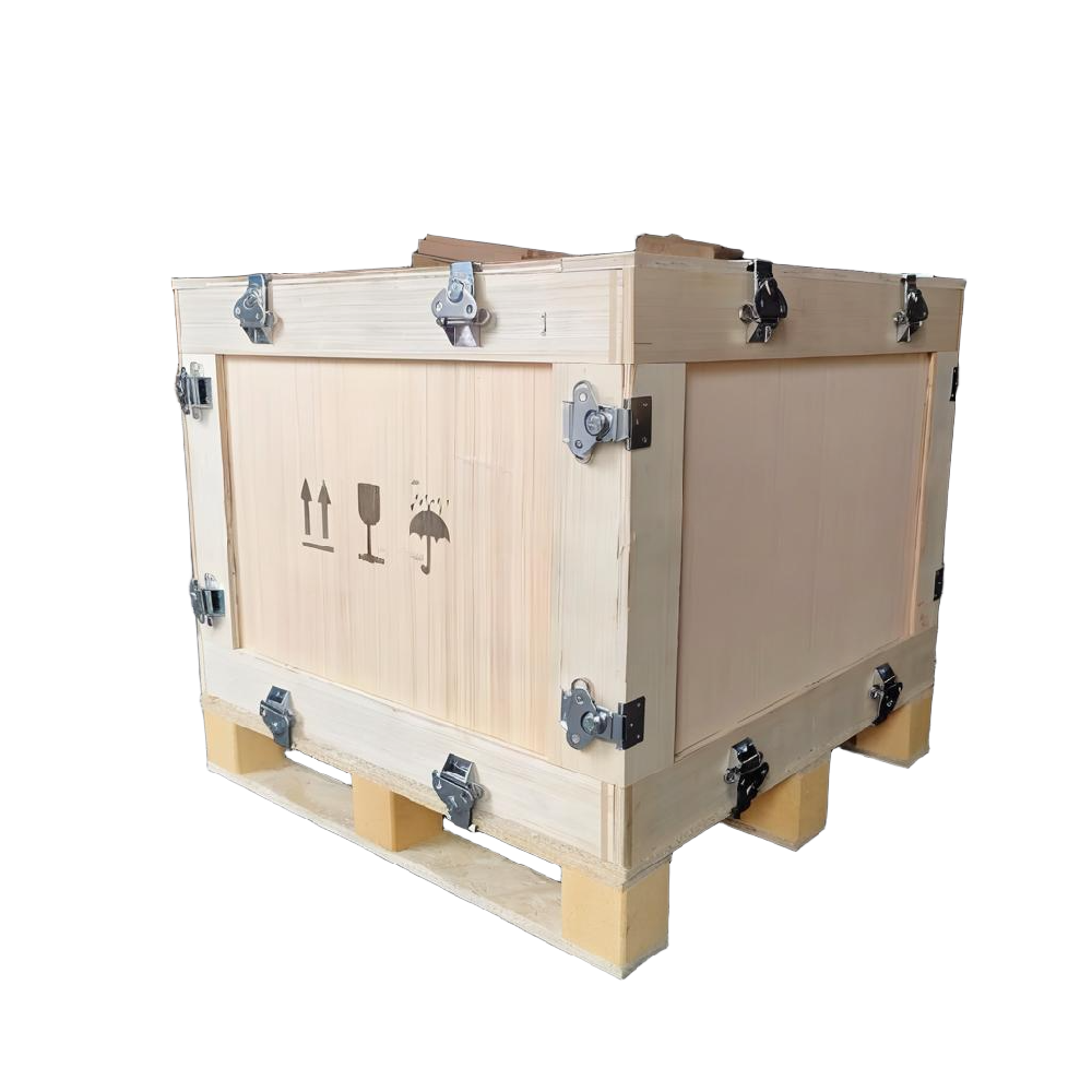 蝴蝶扣木箱（可拆卸木箱）